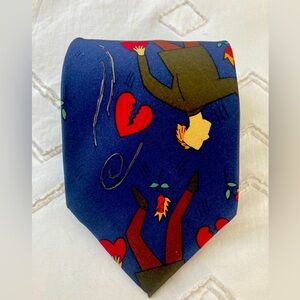 The Beatles 1991 100% Silk Memorial Tie